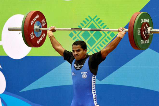 gururaja weightlifter